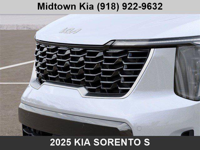 new 2025 Kia Sorento car, priced at $39,235