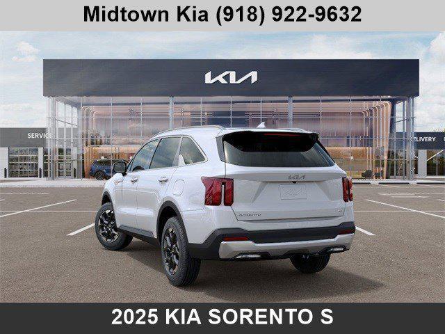 new 2025 Kia Sorento car, priced at $39,235