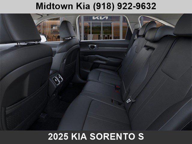 new 2025 Kia Sorento car, priced at $39,235