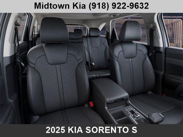 new 2025 Kia Sorento car, priced at $39,235