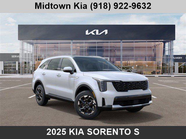 new 2025 Kia Sorento car, priced at $39,235