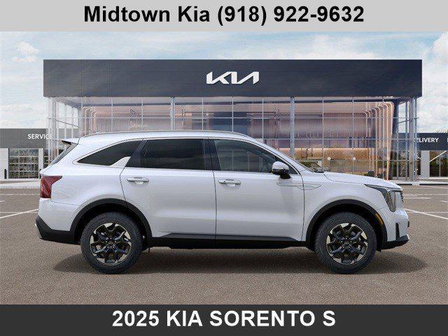 new 2025 Kia Sorento car, priced at $39,235