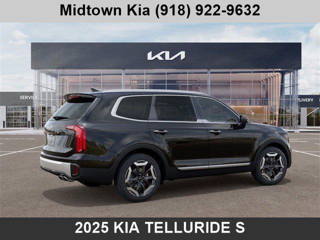 new 2025 Kia Telluride car, priced at $40,205