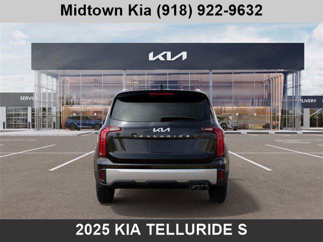 new 2025 Kia Telluride car, priced at $40,205