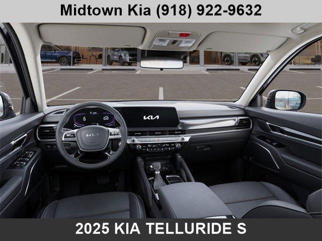 new 2025 Kia Telluride car, priced at $40,205