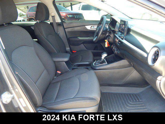 used 2024 Kia Forte car, priced at $18,694
