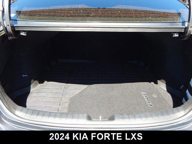 used 2024 Kia Forte car, priced at $18,694