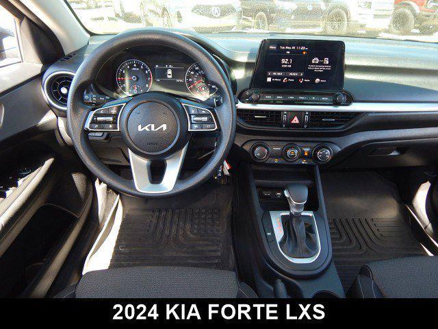 used 2024 Kia Forte car, priced at $18,694