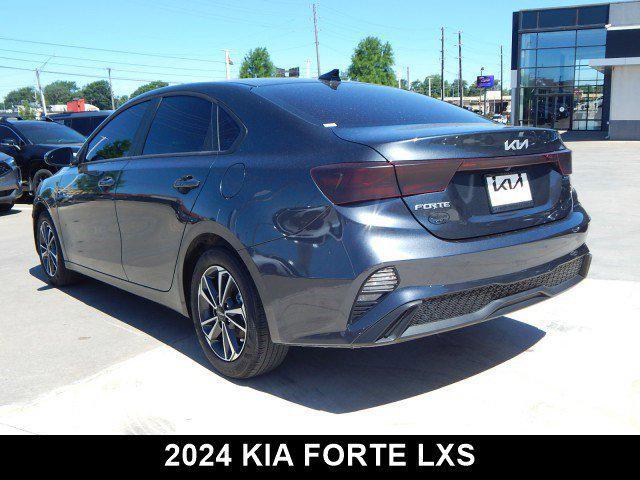 used 2024 Kia Forte car, priced at $18,694