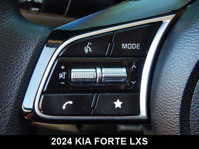 used 2024 Kia Forte car, priced at $18,694