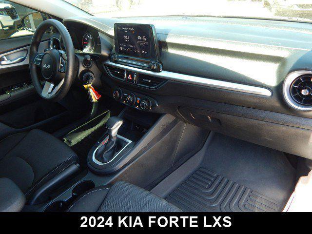used 2024 Kia Forte car, priced at $18,694
