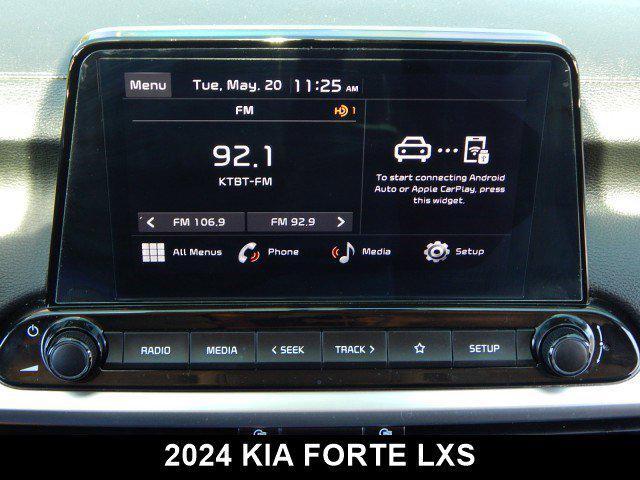 used 2024 Kia Forte car, priced at $18,694