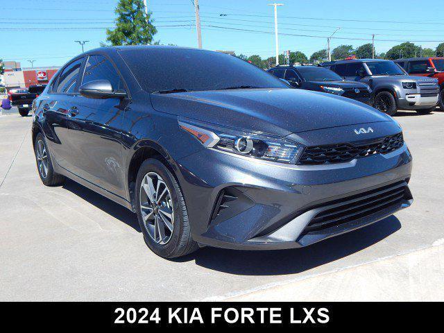 used 2024 Kia Forte car, priced at $18,694
