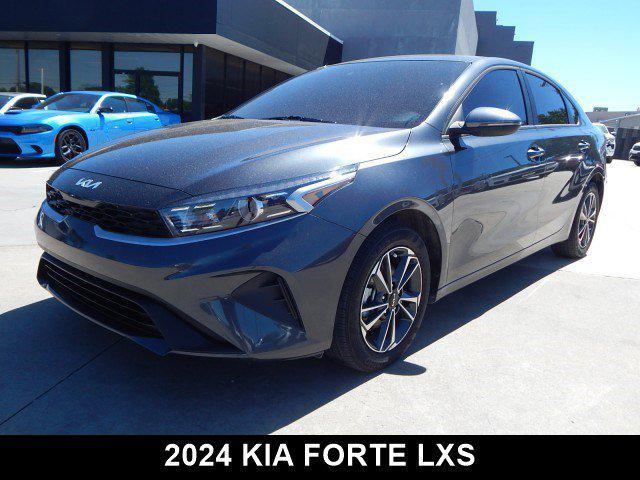 used 2024 Kia Forte car, priced at $18,694