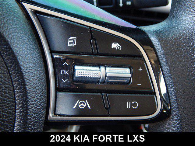 used 2024 Kia Forte car, priced at $18,694