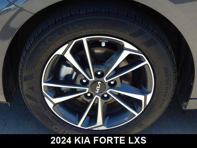 used 2024 Kia Forte car, priced at $18,694