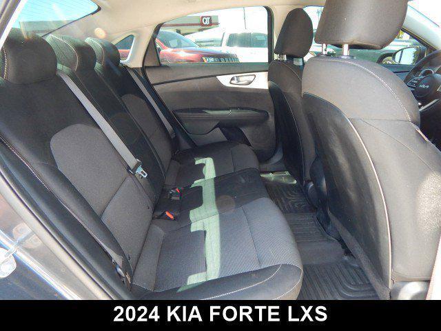 used 2024 Kia Forte car, priced at $18,694