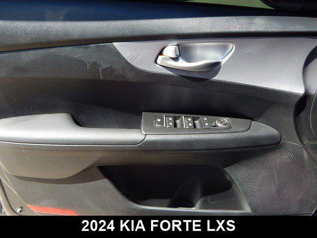 used 2024 Kia Forte car, priced at $18,694