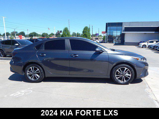 used 2024 Kia Forte car, priced at $18,694