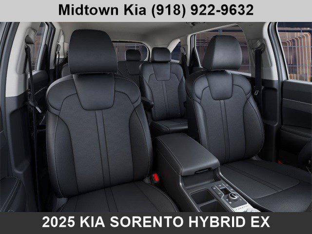 new 2025 Kia Sorento Hybrid car, priced at $42,085