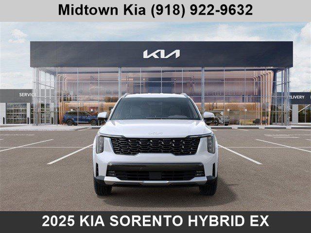 new 2025 Kia Sorento Hybrid car, priced at $42,085