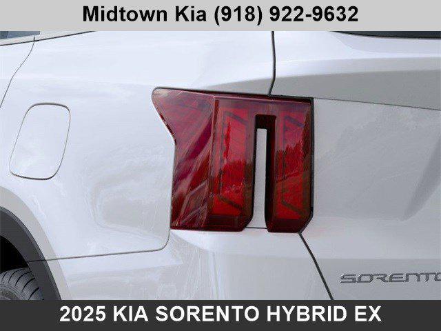 new 2025 Kia Sorento Hybrid car, priced at $42,085