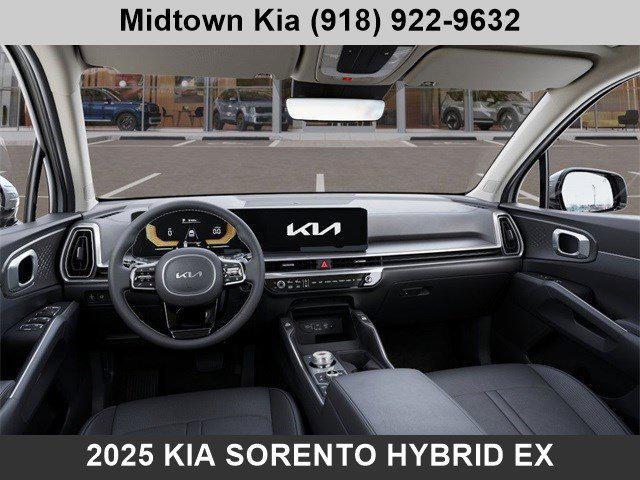 new 2025 Kia Sorento Hybrid car, priced at $42,085