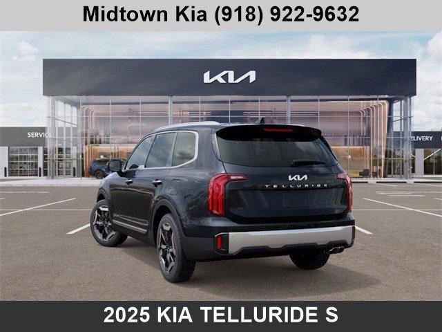 new 2025 Kia Telluride car, priced at $38,918