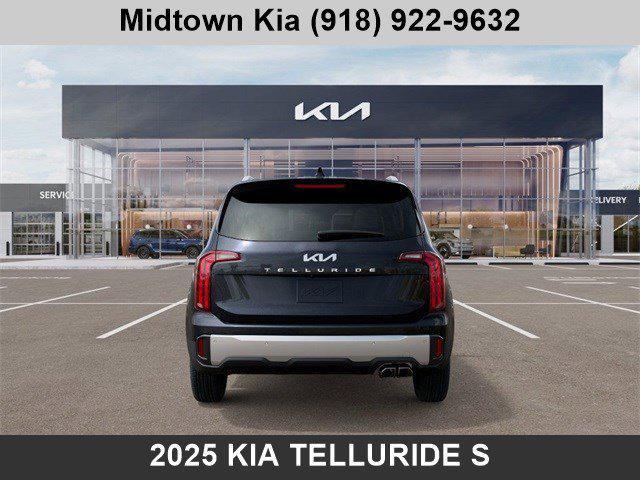 new 2025 Kia Telluride car, priced at $38,918
