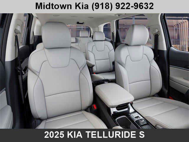new 2025 Kia Telluride car, priced at $38,918