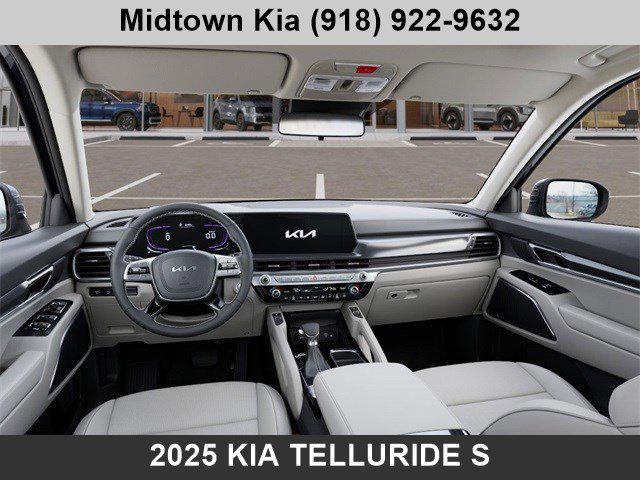 new 2025 Kia Telluride car, priced at $38,918