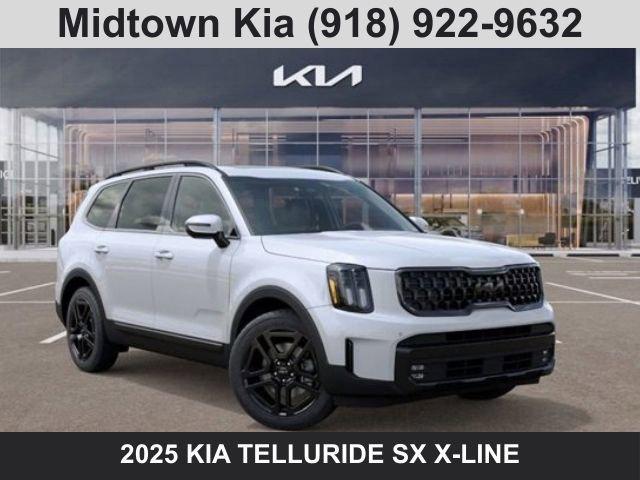 new 2025 Kia Telluride car, priced at $50,328