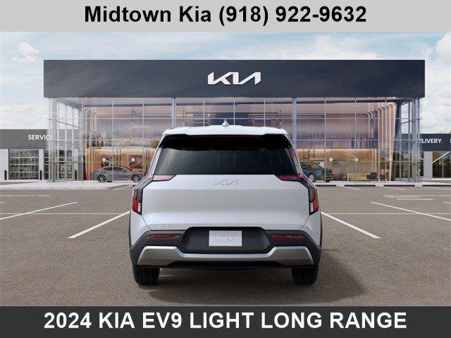 new 2024 Kia EV9 car, priced at $59,170