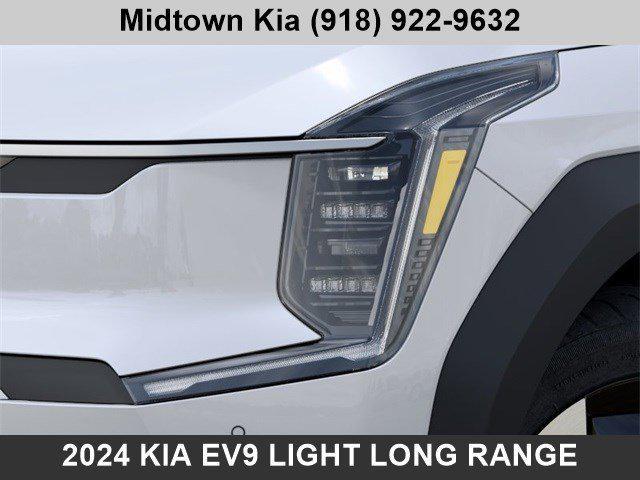 new 2024 Kia EV9 car, priced at $59,170