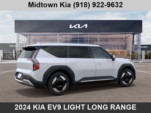 new 2024 Kia EV9 car, priced at $59,170