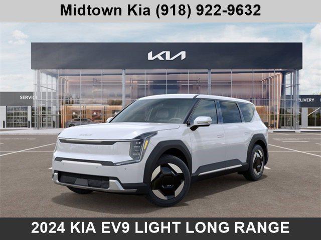 new 2024 Kia EV9 car, priced at $58,170