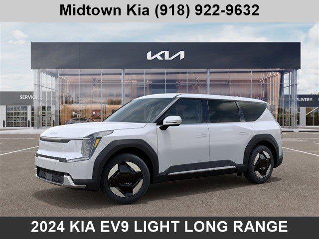 new 2024 Kia EV9 car, priced at $59,170