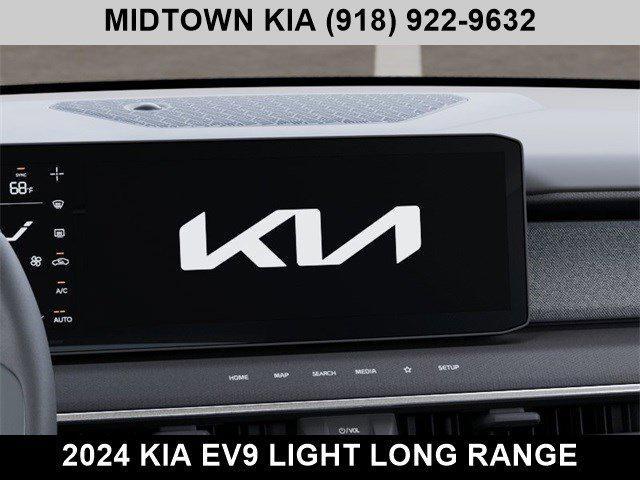 new 2024 Kia EV9 car, priced at $59,670