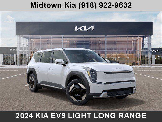 new 2024 Kia EV9 car, priced at $59,170