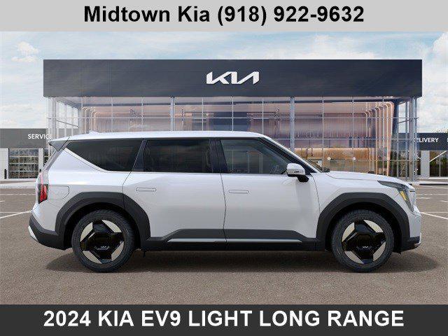 new 2024 Kia EV9 car, priced at $59,170