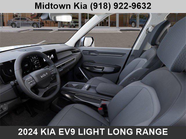 new 2024 Kia EV9 car, priced at $59,170