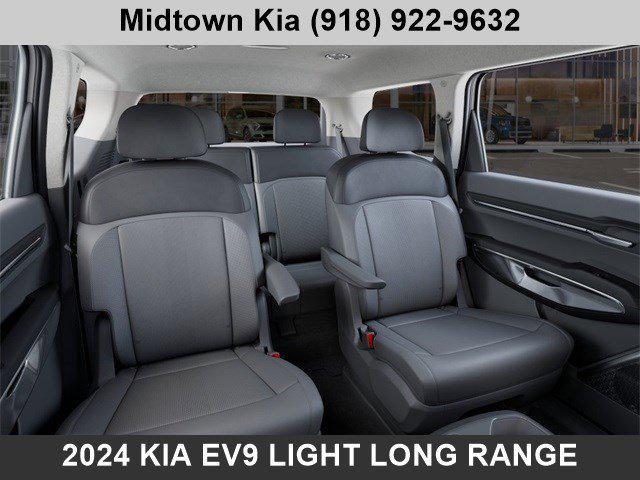 new 2024 Kia EV9 car, priced at $59,170