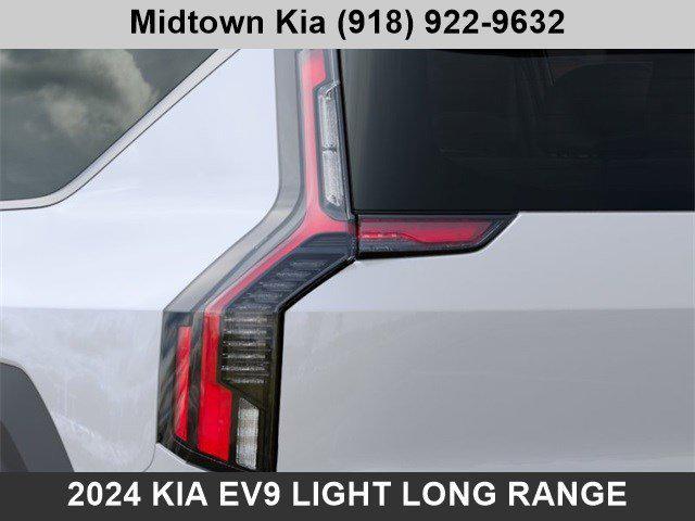 new 2024 Kia EV9 car, priced at $59,170