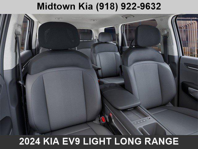 new 2024 Kia EV9 car, priced at $59,170