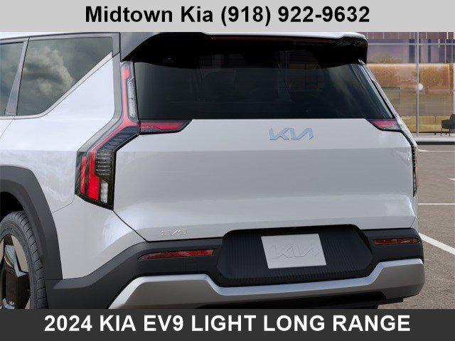 new 2024 Kia EV9 car, priced at $59,170