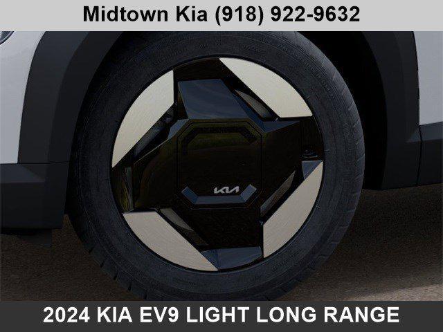 new 2024 Kia EV9 car, priced at $59,170