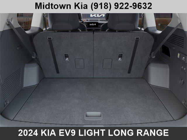 new 2024 Kia EV9 car, priced at $59,170