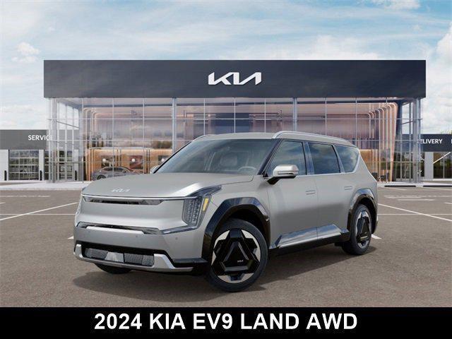 new 2024 Kia EV9 car, priced at $67,158
