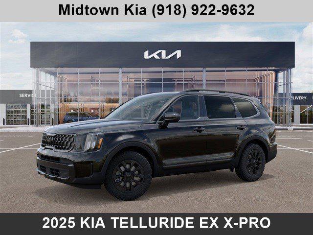 new 2025 Kia Telluride car, priced at $45,573