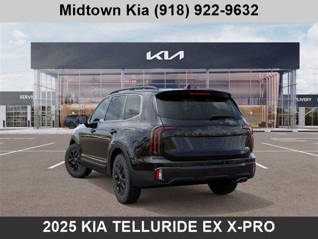 new 2025 Kia Telluride car, priced at $45,573